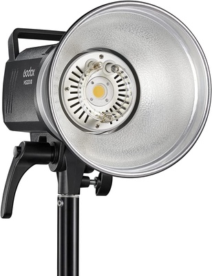 Godox MS200V 200W LED Studio Flash, 2.4G GN53 5600±200K CCT Bowens Mount LED Modeling Lamp