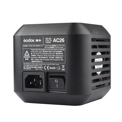 Godox AC Adapter for AD600Pro Witstro Outdoor Flash