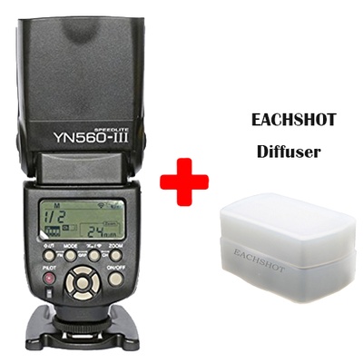 Yongnuo YN560III YN 560 III Ultra-long-range wireless flash Speedlite