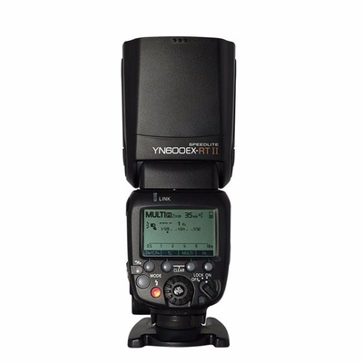 YONGNUO YN600EX-RT II Wireless Flash Speedlite with Optical Master and TTL HSS for Canon AS Canon 600EX-RT