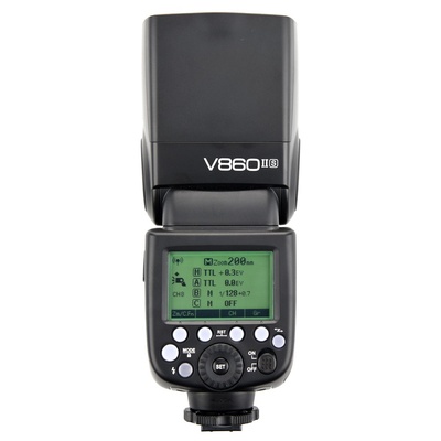 Godox Ving V860II V860II-S Speedlite Li-ion Battery Flash Fast HSS For Sony A7 A7S A7R A7 II A7R II A7S II A6000 A6300 MI Hotshoe