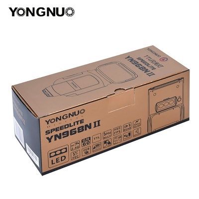 YONGNUO YN968N II Flash Speedlite for Nikon DSLR Compatible with YN622N YN560 Wireless TTL Speedlite 1/8000 with LED Light