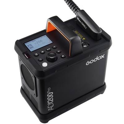 Godox AD1200Pro AD1200 Pro Photography Lighting 1200Ws 2.4G TTL 1/8000 HSS 40W Outdoor Flash Strobe Monolight Studio Light