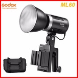 Godox ML60, 60W Handheld LED Video Light, 8 Preset Lighting FX Effects, 16 Groups 32 Channels 99IDs, Ultra Quiet Fan, Support NP-F970 Battery, W/LAOFAS Color Filters