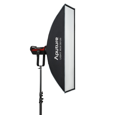 Aputure 30*120cm Strip softbox Bowens Mount Solid Material Durable, Lightweight, Portable