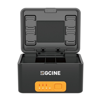 ZGCINE PS-G10 Battery Fast Charging Box Case for GoPro Hero 10 9 8 7 6 5