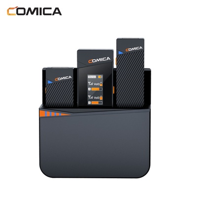 Comica Vimo C3 2.4G Dual-channel Mini Wireless Microphone