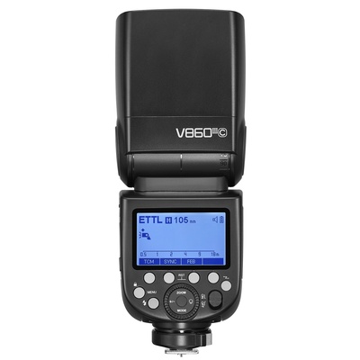 Godox V860III-C for Canon Speedlight Higher Capacity(7.2V/2600mAh) 1.5s Recycle Time and 450 Full Power Flashes Modeling Light Brightness Dimmable in 10 Levels