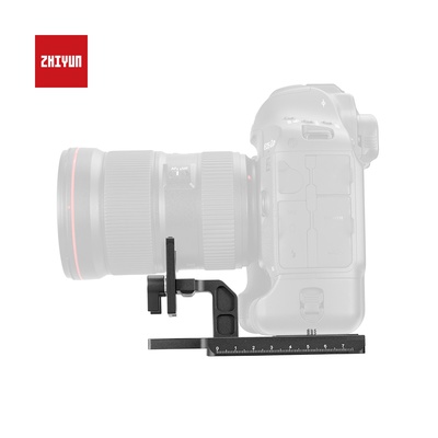 Zhiyun Crane 3 Lab quick replace plate for Canon 1DX and 1DX Mark 2, with Manfrotto universal standard and double adjustable system