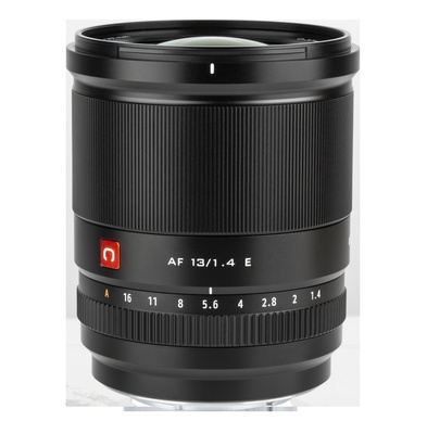 Viltrox 13mm F1.4 E-Mount APS-C Ultra-Wide Angle Autofocus Lens Support AF Auto Focus for Sony A7III A7RIII A7SII A7II a6500 a6400 a6300