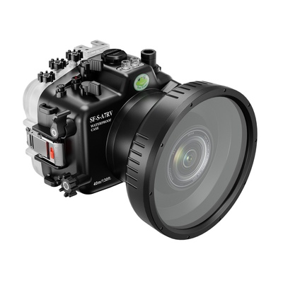 Seafrog Underwater Housing for Sony A7R V with PL15-45 Flat Port