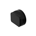 YC ONION Lens Hood for Fujifilm X100 V Black