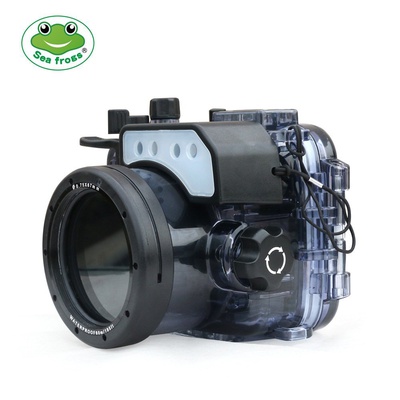 Seafrogs 60m/195ft Underwater Camera Waterproof For Sony RX100/RX100 II/RX100 III/RX100 IV/RX100 V