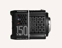 Yongnuo YN150150s portable high-power external photography light, camera light, fill light, constant power 150W