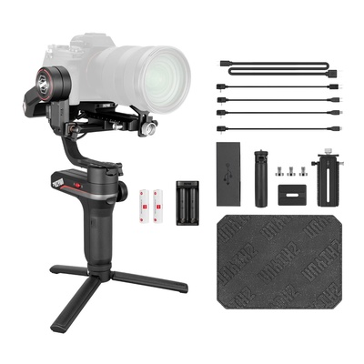 Zhiyun Weebill S 3-Axis Handheld Gimbal Stabilizer for DSLR and Mirrorless Camera compatible Sony Panasonic LUMIX Nikon Canon