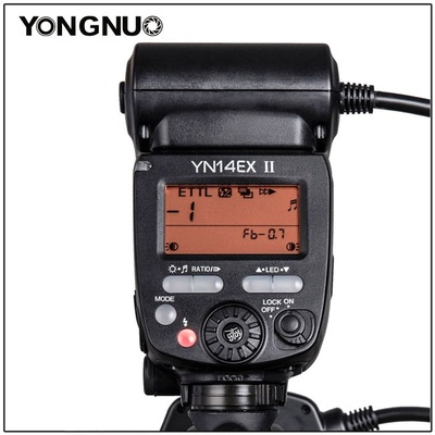 Yongnuo YN-14EX TTL LED Macro Ring Flash Light