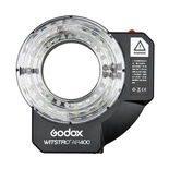 Godox Witstro AR400 400W Li-ion Battery Ring Flash Speedlite + LED Video Light