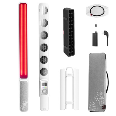 ZHIYUN FIVERAY F100 Light Wand Stick Combo White