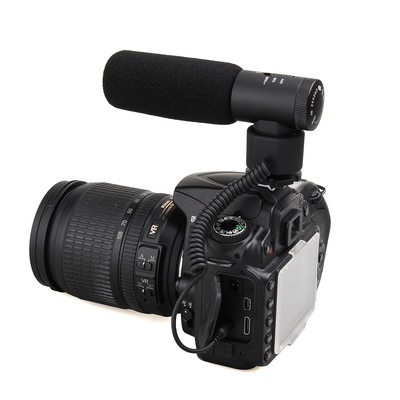 COMICA CVM-V20 Full Metal on-camera Cardioid Directional Shotgun Video Microphone Interview Microphone with Shock-Mount for DSLR Camera, Camcorder