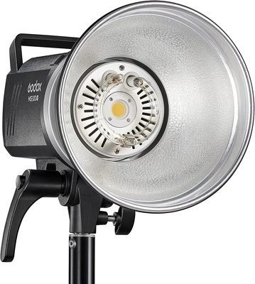 Godox MS300V 300W LED Studio Flash, 2.4G GN58 5600±200K CCT Bowens Mount LED Modeling Lamp