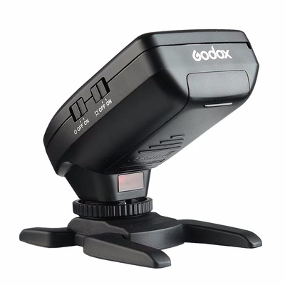Godox Xpro-C TTL Wireless Flash Trigger for Canon 1/8000s HSS TTL-Convert-Manual Function Large Screen Slanted Design 5 Dedicated Group Buttons 11 Customizable Functions