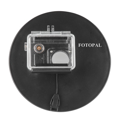 FOTOPAL 6'' inch Diving Underwater Camera Lens Dome Port Lens Housing for Gopro Hero 7/6/5 Camera Underwater Photography