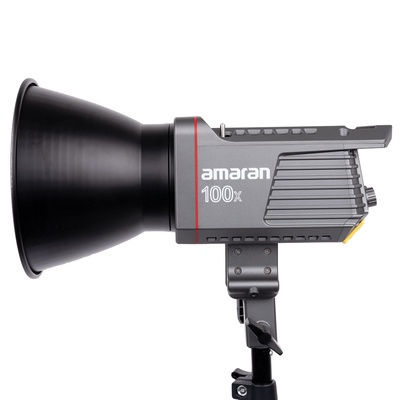 Amaran 100X Bowen’s mount COB Tunable Color Temperature (2700k-6500K)  Video light Made by Aputure