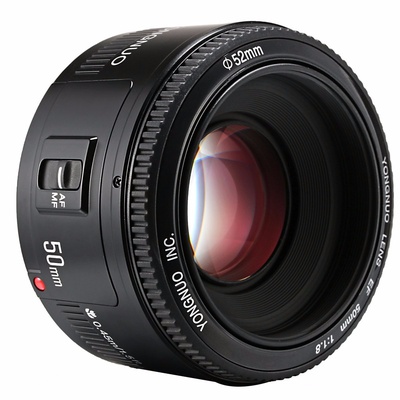 YONGNUO YN EF 50mm f/1.8 AF Lens Aperture Auto Focus for Canon EOS DSLR Cameras