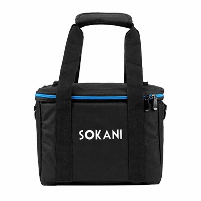 SOKANI Carrying Bag for X100 LED Video Light, Padded Storage Case with Dual Zippers, Portable Protective Carry Case