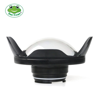 SeaFrogs WA-3 WA-005-C Wire Angle Dome Port for Canon EOS M5 22MM M5 18-55MM M6 22MM M6 18-55MM Lens