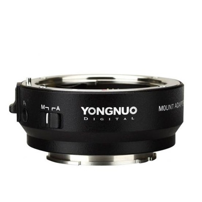 YONGNUO Smart Adapter EF-E II Mount for Canon EF Lens to Sony NEX E-Mount Adapter