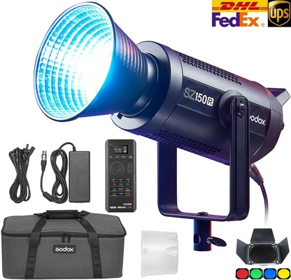 Godox SZ150R, 150W Handheld RGB Video Light