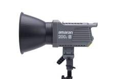 Amaran 200w Daylight Point-source Led Video light w/ Stunning Brightness And Wireless Bluetooth App Control