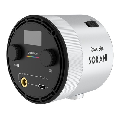 Sokani Cola 60x 60c 60W Bi RGB LED Video Light APP Control Photography Lighting Fill Light for Camera Studio Live Stream Vlog