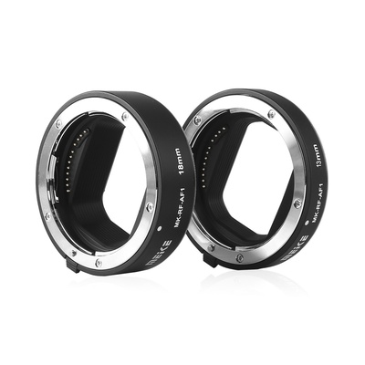 Meike MK-RF-AF1 Metal Auto Focus Macro Extension Tube Ring 13mm 18mm for Canon EOS R EOS RP RF Series