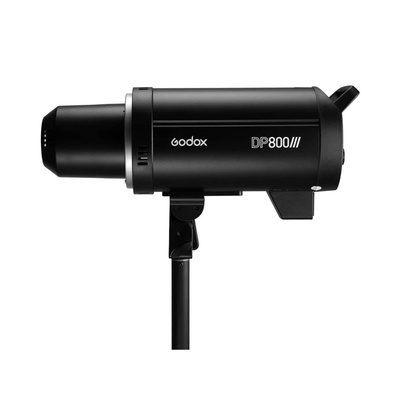 Godox DP800III 800Ws Professional Studio Flash Strobe, 1s Quick Recycle Time 2.4G Wireless X System 5600K GN88 Monolight with Bowens Mount 150W Modeling Lamp (110V)