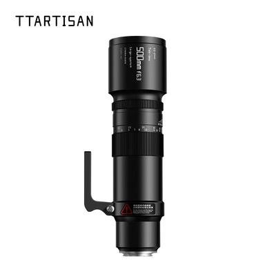 TTARTISAN 500mm F6.3 for Sony E-Mount Black