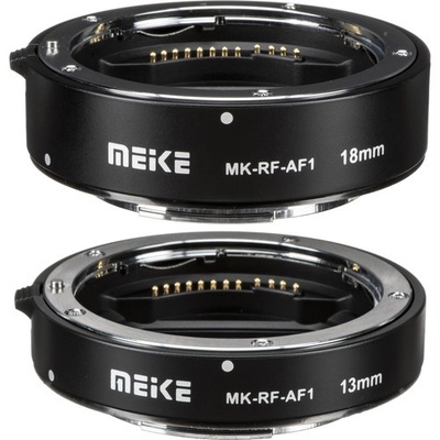 Meike MK-RF-AF1 Metal Auto Focus Macro Extension Tube Ring 13mm 18mm for Canon EOS R EOS RP RF Series