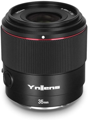 Yongnuo 35mm lens YN35mm F2 lens Wide-angle Large Aperture Fixed Auto Focus Lens For SONY E Mount