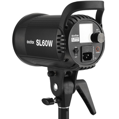 Godox SL60W 5600K Studio Continuous LED Video Light Lamp 5600K Bowens Mount
