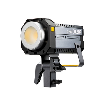 Synco Colbor CL220R 220W RGB LED  Bowens Mount Video Light, Full Color 2700K-6500K COB Lights, 97+ CRI/TLCI,with Matrix Control System