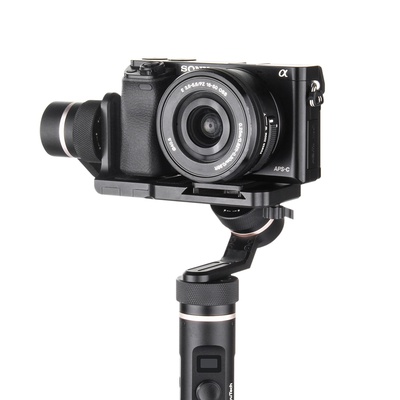 Feiyu G6 Plus 3-Axis Splash-proof Stabilizer Gimbal 800g Payload 12 Hours Running Time for Mirrorless Camera / Digital  Cameras / Action Camera / Smartphones