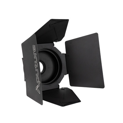 Aputure F10 Barn doors for LS 600d Fresnel Attachment