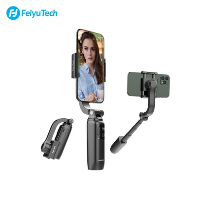 Feiyu Vimble One Single Axis 18cm Extendable & Foldable Smartphone Gimbal Stabilizer, ideal tool for You tube video TikTok Live Streaming