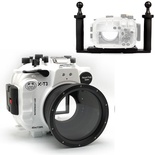 Fujifilm X-T3 40M/130FT Underwater Camera Housing Kit FP.1 (White)