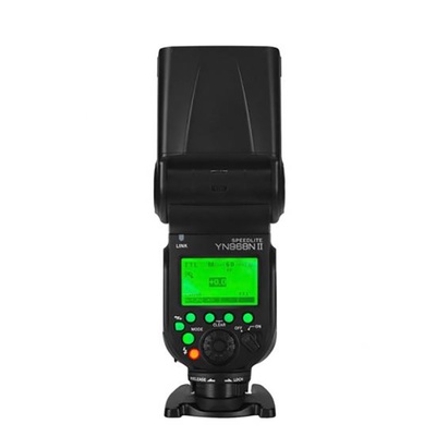 YONGNUO YN968N II Flash Speedlite for Nikon DSLR Compatible with YN622N YN560 Wireless TTL Speedlite 1/8000 with LED Light