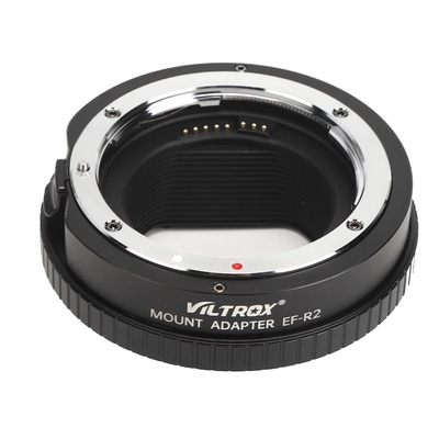 VILTROX EF-R2 Auto Focus Aluminium Alloy Electronic Adapter Ring EF/EF-S Lens to EOSR Mount Camera camera lens macro ring