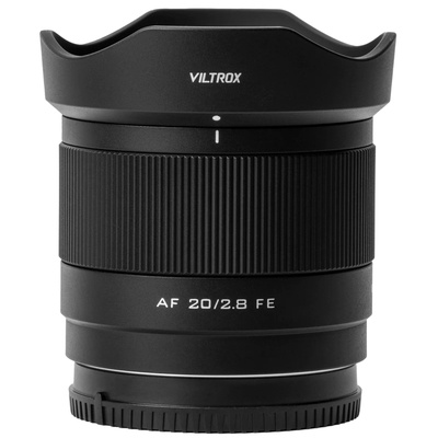 Viltrox AF 20mm F2.8 FE-Mount Lighteight Wide Angle Large Aperture Auto Focus Lens for Sony Cameras