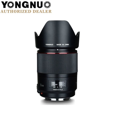 YONGNUO YN35mm F1.4 Wide-Angle Prime Lens for Canon Camera