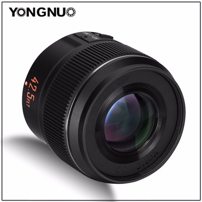 YONGNUO YN42.5mm 42.5mm F1.7M II Camera Lens F1.7 Lens Auto Focus AF For M4/3 mount Panasonic Olympus Mirrorless Camera